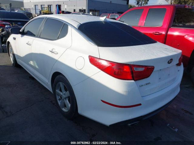 Photo 2 VIN: KNAGM4A75F5664857 - KIA OPTIMA 