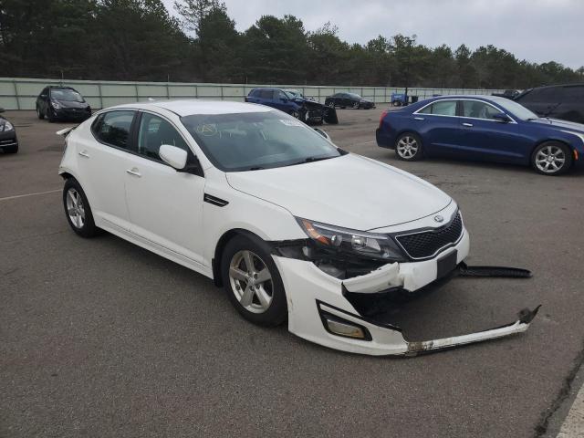 Photo 3 VIN: KNAGM4A75F5665037 - KIA OPTIMA LX 