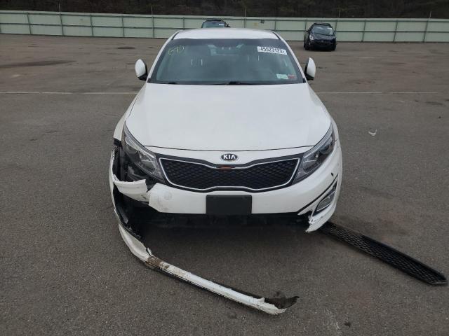 Photo 4 VIN: KNAGM4A75F5665037 - KIA OPTIMA LX 