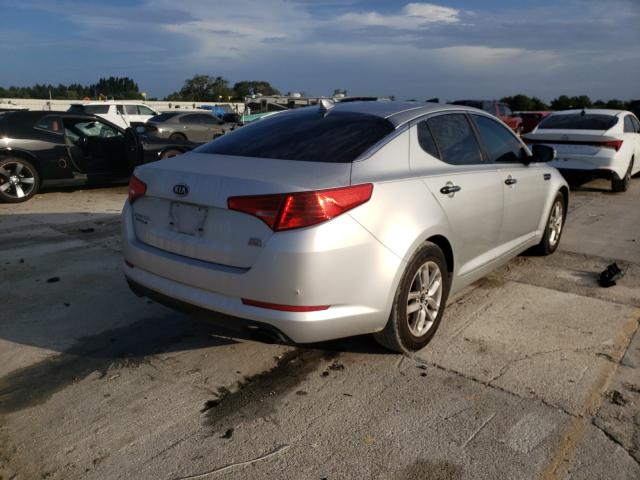 Photo 3 VIN: KNAGM4A76B5052788 - KIA OPTIMA LX 