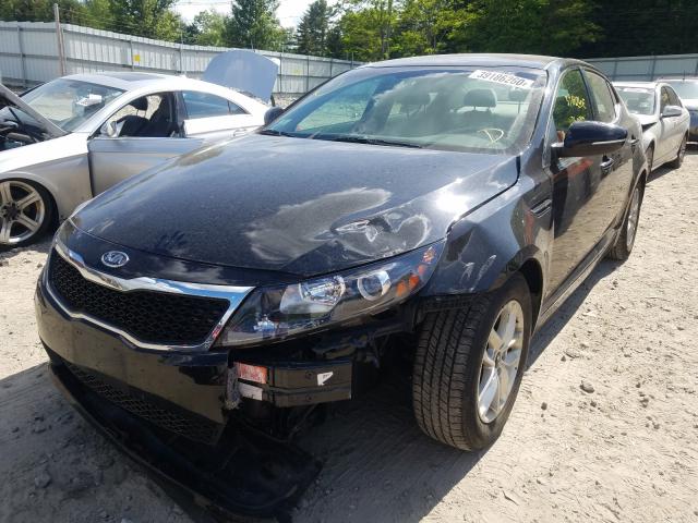 Photo 1 VIN: KNAGM4A76B5055738 - KIA OPTIMA LX 