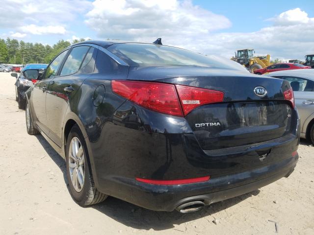 Photo 2 VIN: KNAGM4A76B5055738 - KIA OPTIMA LX 