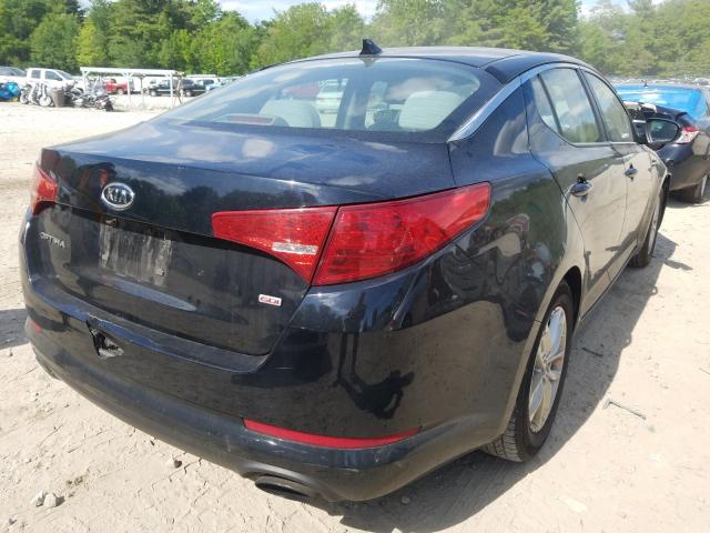 Photo 3 VIN: KNAGM4A76B5055738 - KIA OPTIMA LX 