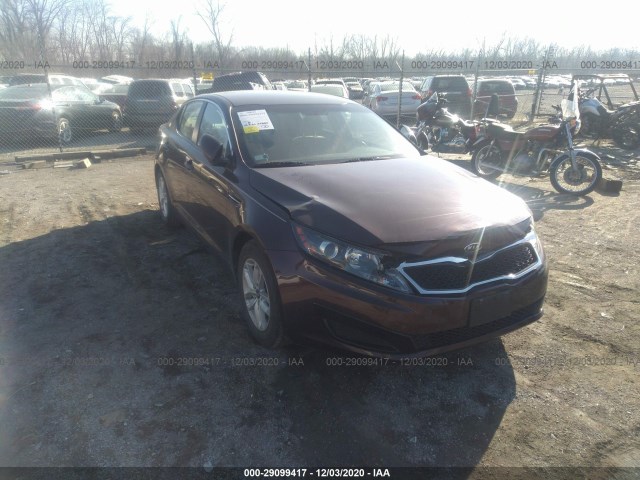 Photo 0 VIN: KNAGM4A76B5058316 - KIA OPTIMA 