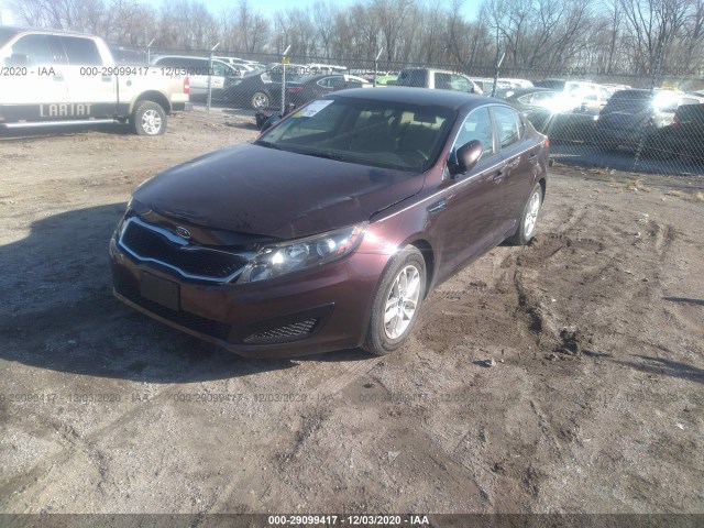 Photo 1 VIN: KNAGM4A76B5058316 - KIA OPTIMA 