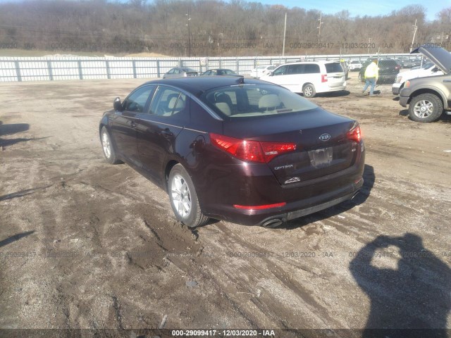 Photo 2 VIN: KNAGM4A76B5058316 - KIA OPTIMA 