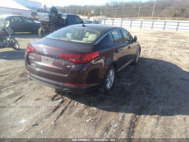 Photo 3 VIN: KNAGM4A76B5058316 - KIA OPTIMA 