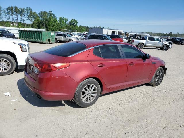 Photo 2 VIN: KNAGM4A76B5058428 - KIA OPTIMA 