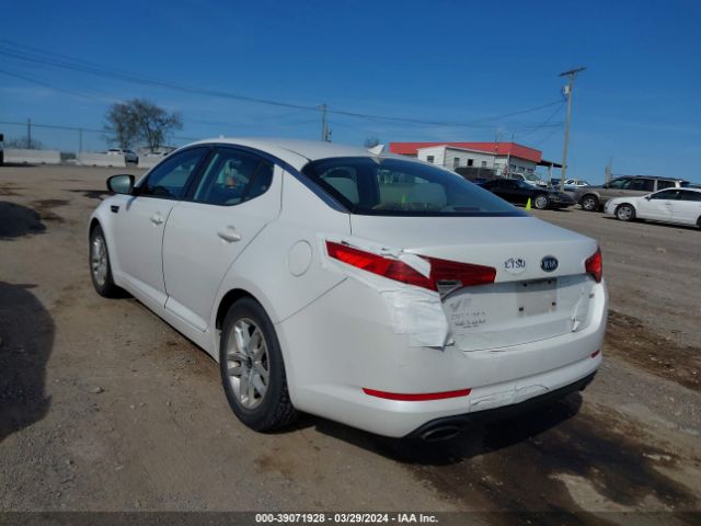 Photo 2 VIN: KNAGM4A76B5058669 - KIA OPTIMA 