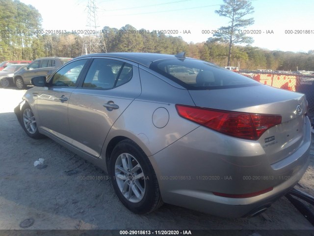 Photo 2 VIN: KNAGM4A76B5059465 - KIA OPTIMA 