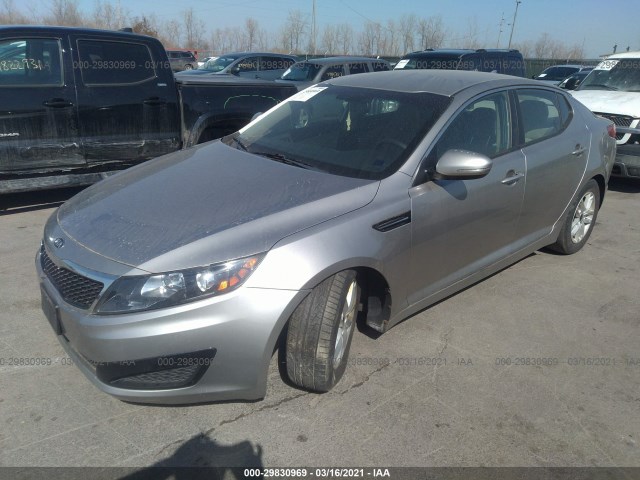 Photo 1 VIN: KNAGM4A76B5061703 - KIA OPTIMA 