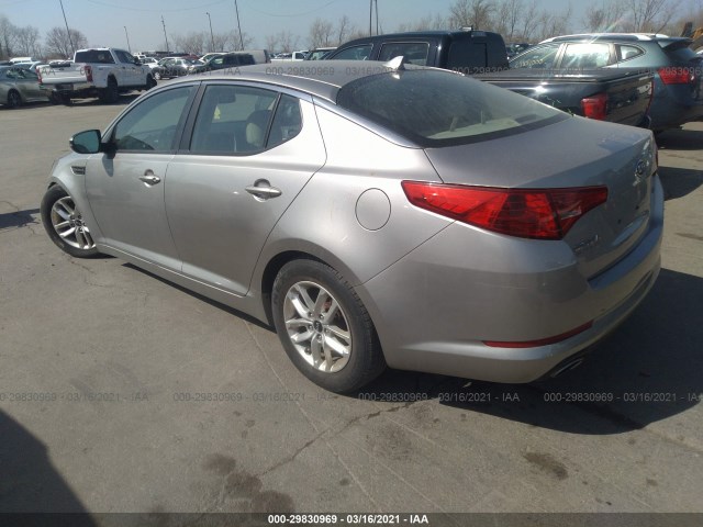 Photo 2 VIN: KNAGM4A76B5061703 - KIA OPTIMA 