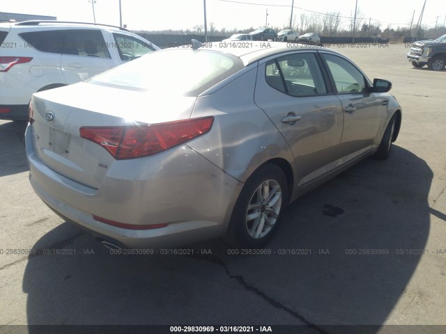 Photo 3 VIN: KNAGM4A76B5061703 - KIA OPTIMA 