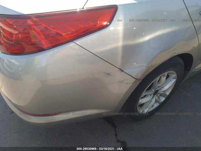 Photo 5 VIN: KNAGM4A76B5061703 - KIA OPTIMA 