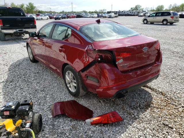 Photo 2 VIN: KNAGM4A76B5065234 - KIA OPTIMA LX 