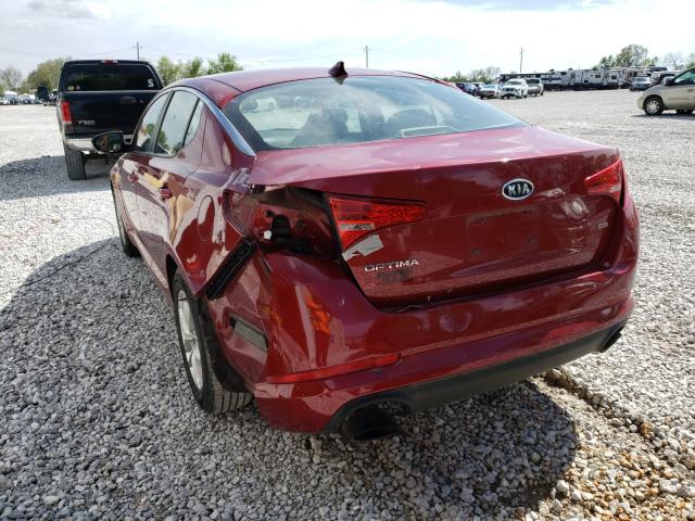 Photo 8 VIN: KNAGM4A76B5065234 - KIA OPTIMA LX 