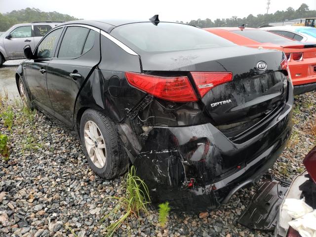 Photo 2 VIN: KNAGM4A76B5070949 - KIA OPTIMA LX 