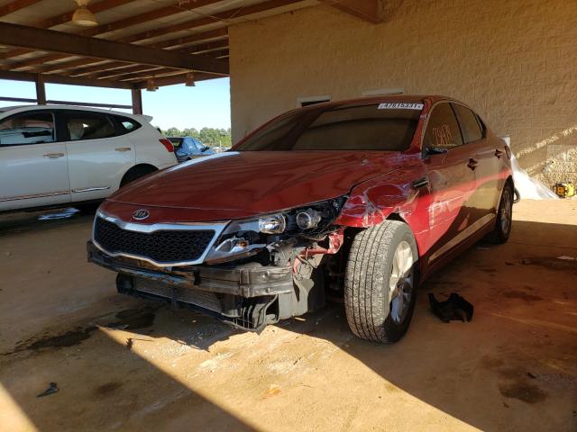 Photo 1 VIN: KNAGM4A76B5071874 - KIA OPTIMA LX 