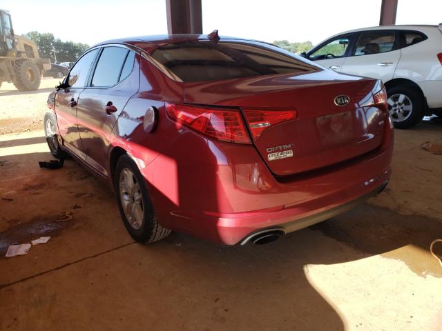 Photo 2 VIN: KNAGM4A76B5071874 - KIA OPTIMA LX 