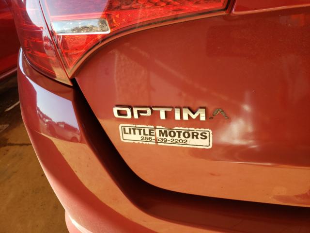 Photo 8 VIN: KNAGM4A76B5071874 - KIA OPTIMA LX 