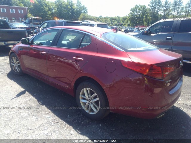 Photo 2 VIN: KNAGM4A76B5079294 - KIA OPTIMA 