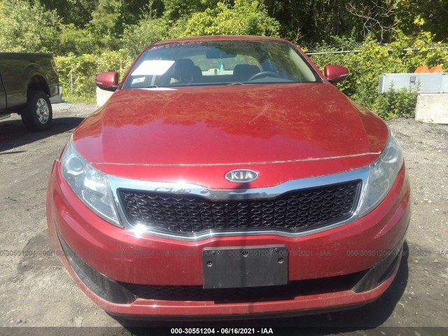 Photo 5 VIN: KNAGM4A76B5079294 - KIA OPTIMA 