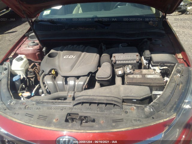 Photo 9 VIN: KNAGM4A76B5079294 - KIA OPTIMA 