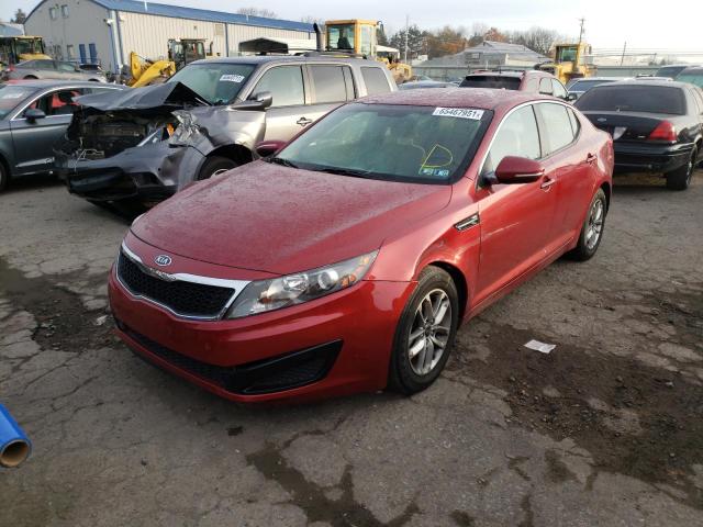 Photo 1 VIN: KNAGM4A76B5079716 - KIA OPTIMA LX 