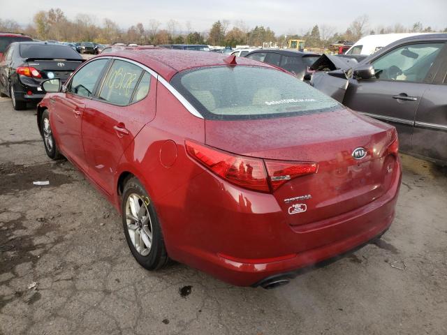 Photo 2 VIN: KNAGM4A76B5079716 - KIA OPTIMA LX 