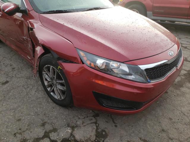 Photo 8 VIN: KNAGM4A76B5079716 - KIA OPTIMA LX 