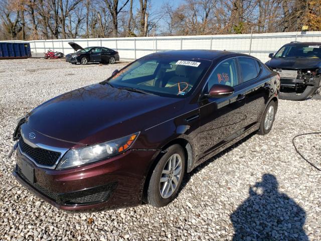 Photo 1 VIN: KNAGM4A76B5082339 - KIA OPTIMA LX 