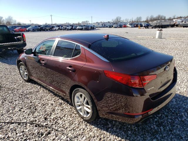 Photo 2 VIN: KNAGM4A76B5082339 - KIA OPTIMA LX 