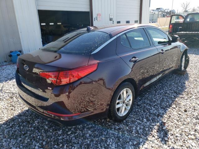 Photo 3 VIN: KNAGM4A76B5082339 - KIA OPTIMA LX 