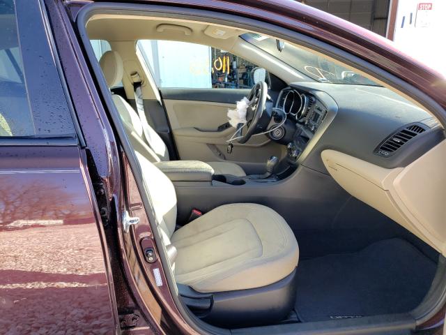 Photo 4 VIN: KNAGM4A76B5082339 - KIA OPTIMA LX 