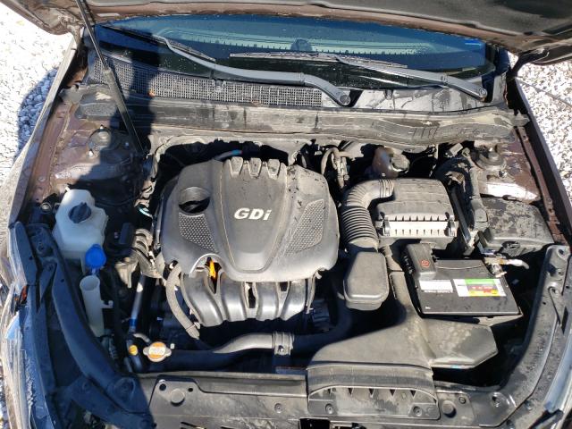 Photo 6 VIN: KNAGM4A76B5082339 - KIA OPTIMA LX 