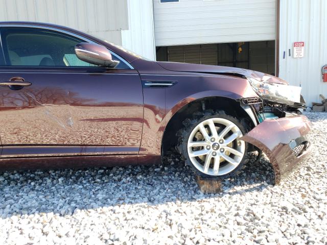 Photo 8 VIN: KNAGM4A76B5082339 - KIA OPTIMA LX 