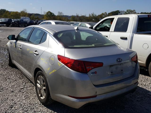 Photo 2 VIN: KNAGM4A76B5103125 - KIA OPTIMA LX 