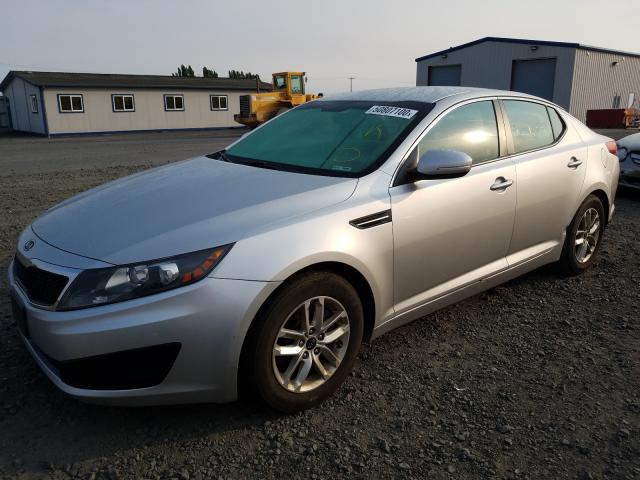 Photo 1 VIN: KNAGM4A76B5109376 - KIA OPTIMA LX 