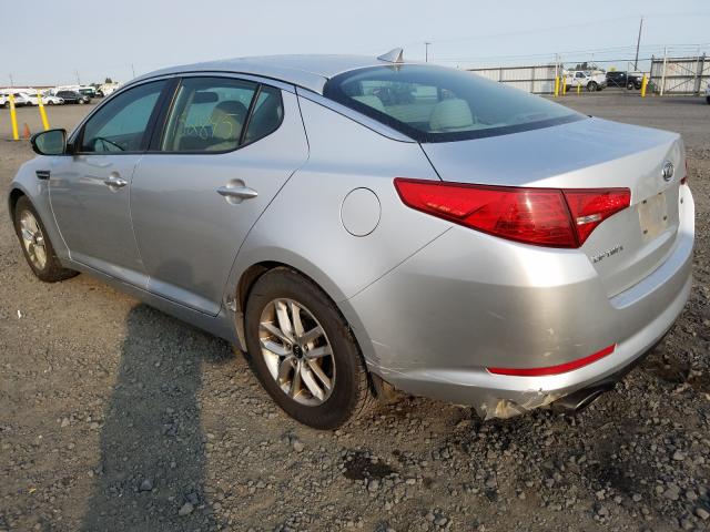 Photo 2 VIN: KNAGM4A76B5109376 - KIA OPTIMA LX 