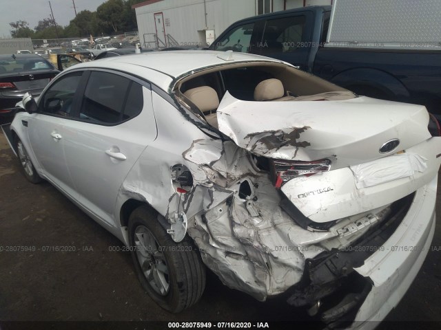 Photo 2 VIN: KNAGM4A76B5110009 - KIA OPTIMA 