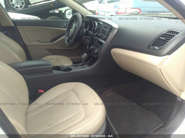 Photo 4 VIN: KNAGM4A76B5110009 - KIA OPTIMA 