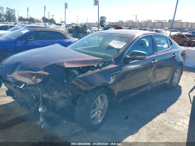 Photo 1 VIN: KNAGM4A76B5117414 - KIA OPTIMA 