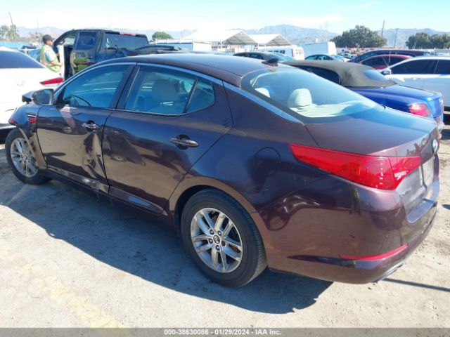 Photo 2 VIN: KNAGM4A76B5117414 - KIA OPTIMA 