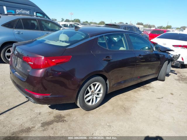 Photo 3 VIN: KNAGM4A76B5117414 - KIA OPTIMA 