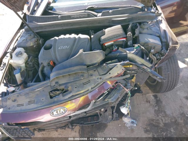 Photo 9 VIN: KNAGM4A76B5117414 - KIA OPTIMA 