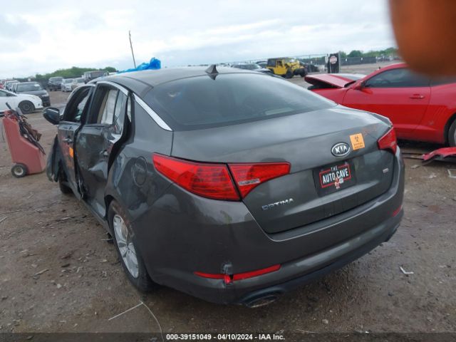 Photo 2 VIN: KNAGM4A76B5129353 - KIA OPTIMA 