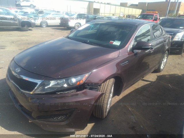 Photo 1 VIN: KNAGM4A76B5134312 - KIA OPTIMA 