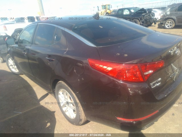 Photo 2 VIN: KNAGM4A76B5134312 - KIA OPTIMA 