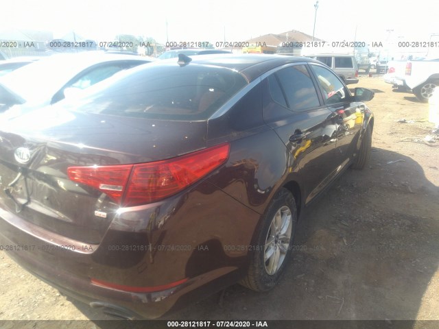 Photo 3 VIN: KNAGM4A76B5134312 - KIA OPTIMA 