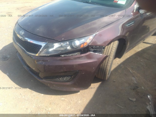 Photo 5 VIN: KNAGM4A76B5134312 - KIA OPTIMA 